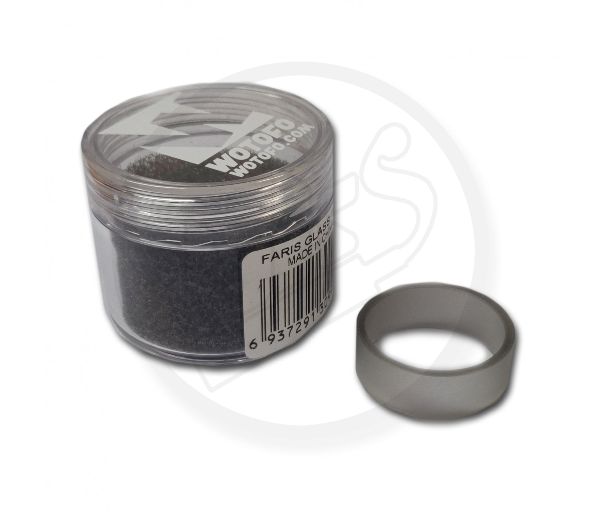 Wotofo Faris RDTA Replacement PCTG "Glass" - Vapestore Direct