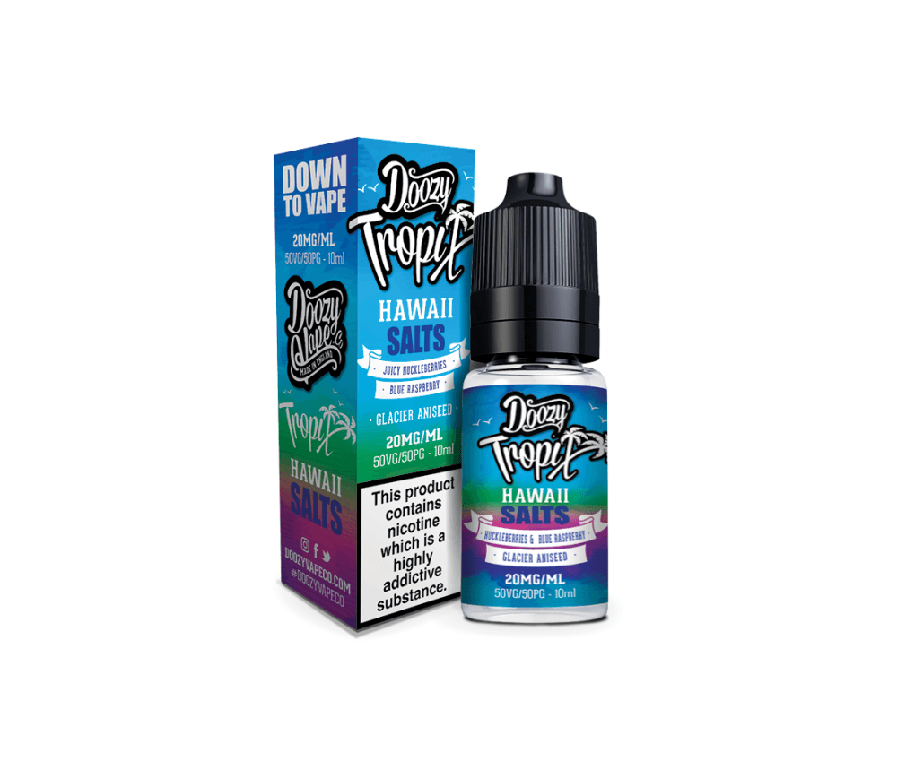 Tropix Hawaii  E-Liquid Nicotine Salt By Doozy Vape 10ml - Vapestore Direct