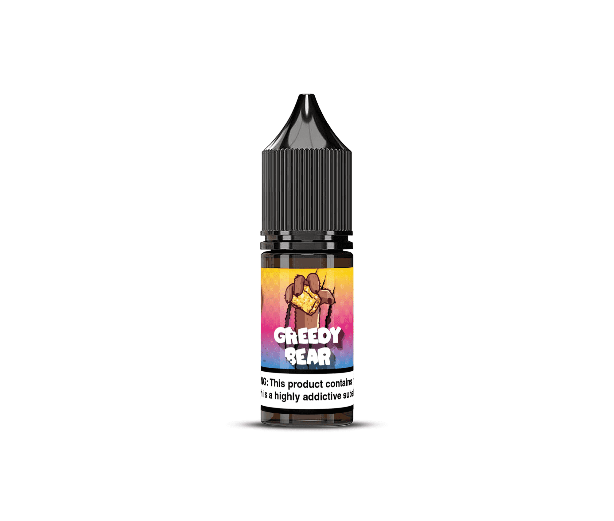 Marshmallow Madness E-Liquid Nicotine Salt By Greedy Bear 10ml - Vapestore Direct