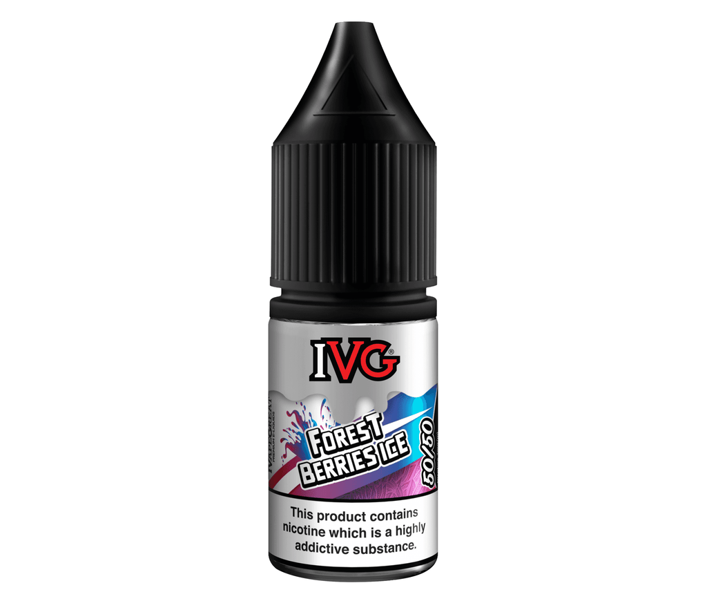 Forest Berries Ice 50/50 E-Liquid By IVG 10ml - Vapestore Direct
