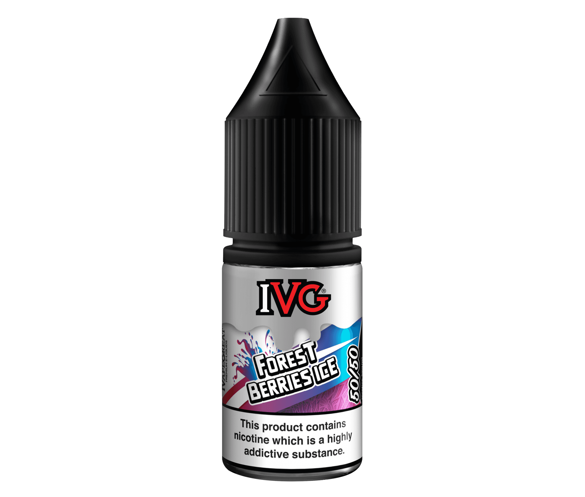 Forest Berries Ice 50/50 E-Liquid By IVG 10ml - Vapestore Direct
