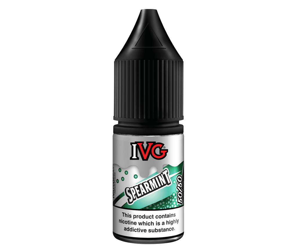 Spearmint 50/50 E-Liquid By IVG 10ml - Vapestore Direct