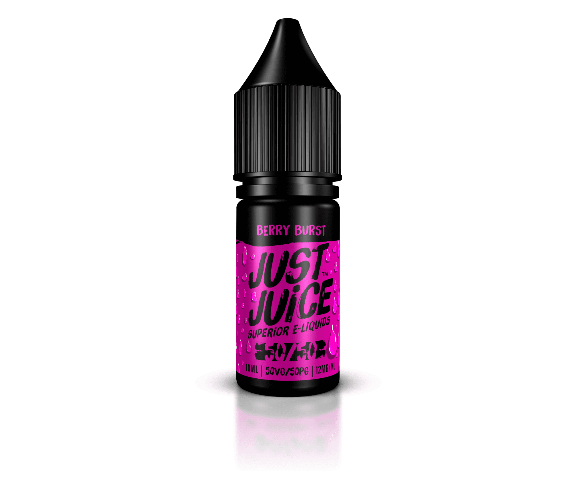 Berry Burst 50/50 E-Liquid By Just Juice 10ml - Vapestore Direct