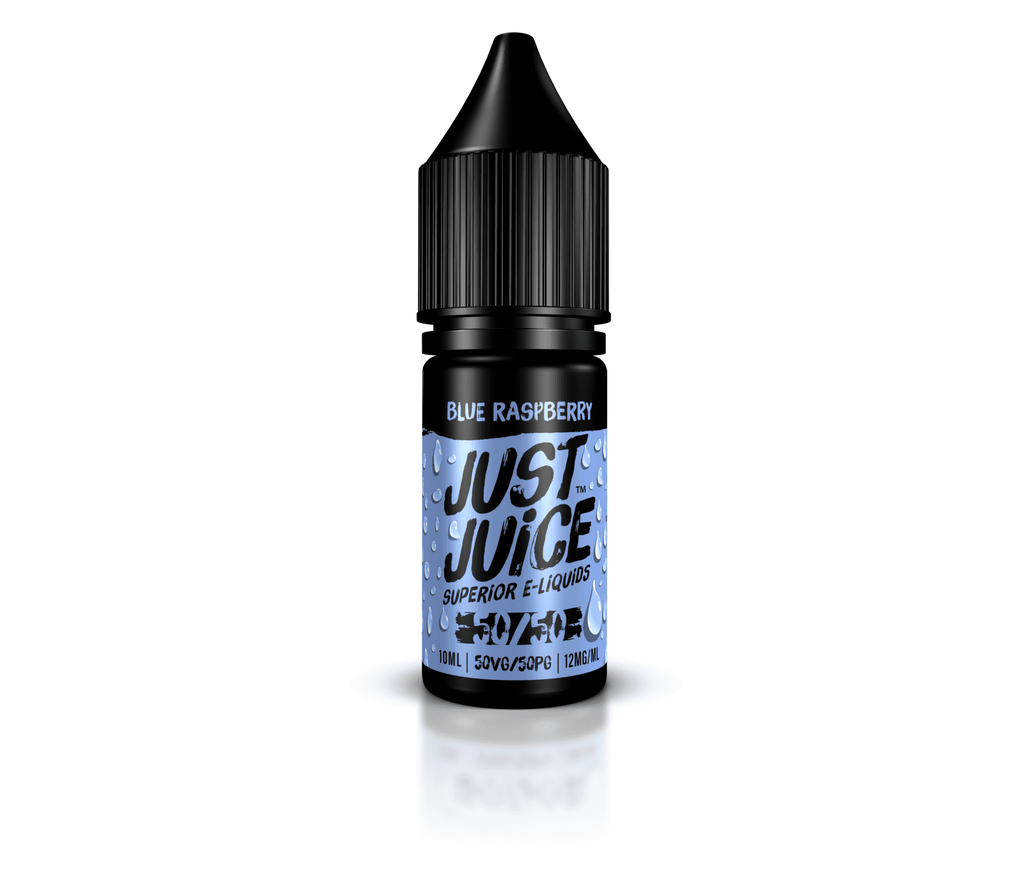 Blue Raspberry 50/50 E-Liquid By Just Juice 10ml - Vapestore Direct