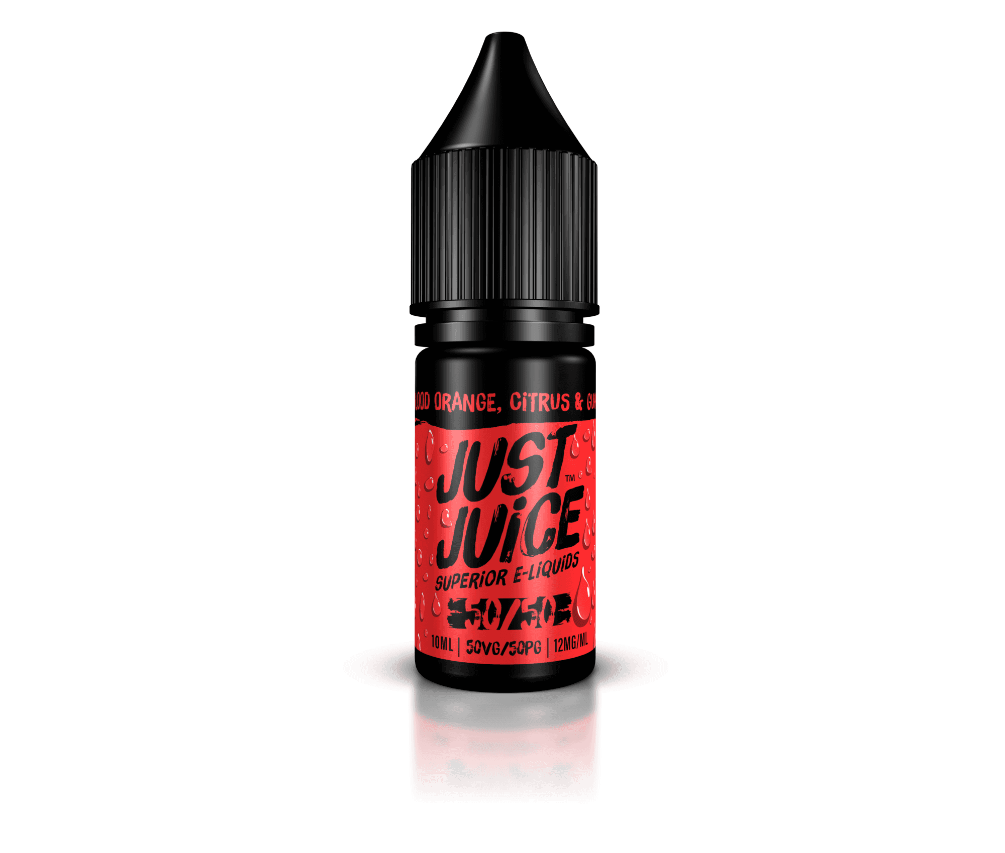 Blood Orange Citrus & Guava 50/50 E-Liquid By Just Juice 10ml - Vapestore Direct