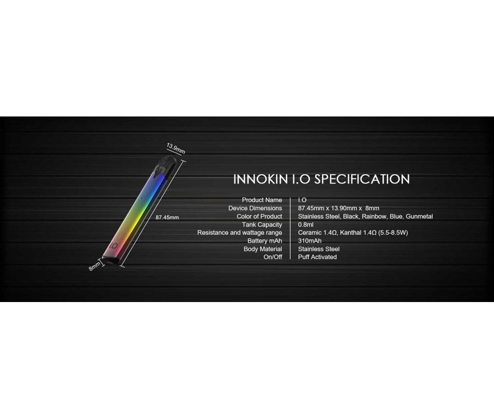 Innokin I.O Pod Kit - Vapestore Direct