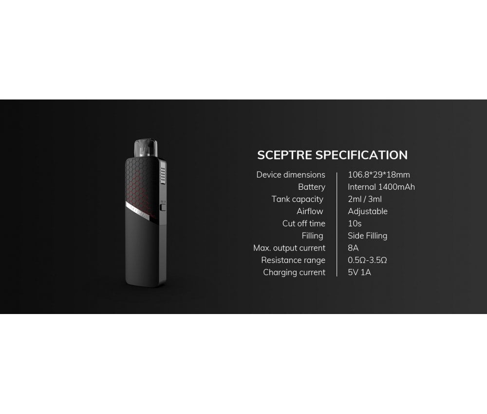 Innokin Sceptre 20W Pod Kit - Vapestore Direct