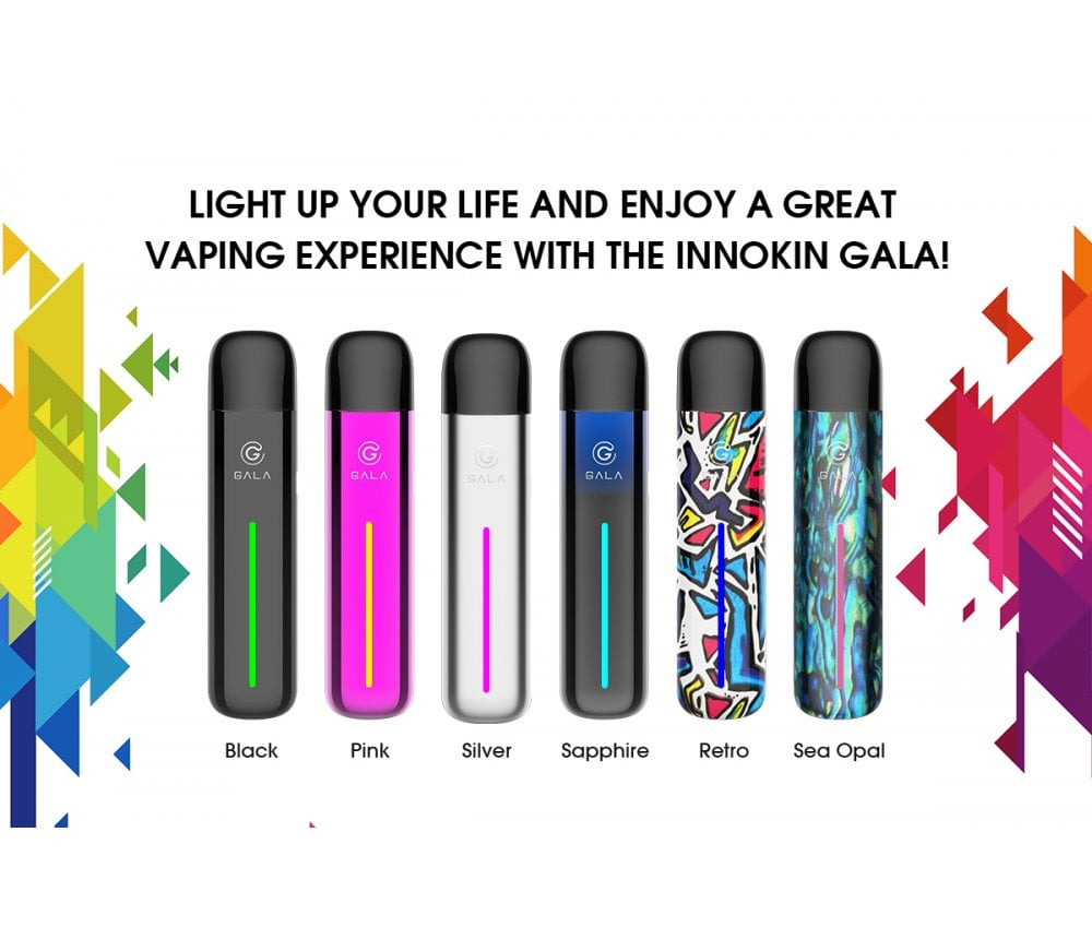 Innokin Gala Pod Kit - Vapestore Direct