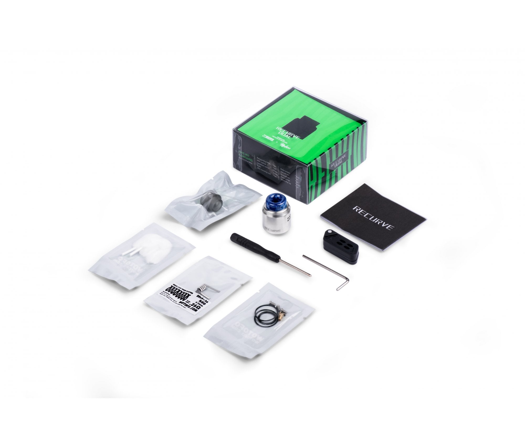 Wotofo Recurve Dual RDA 24mm - Vapestore Direct