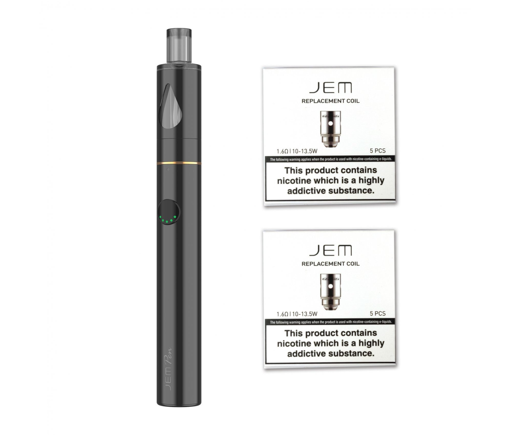 Innokin Jem Pen Plus Pack Kit - Vapestore Direct