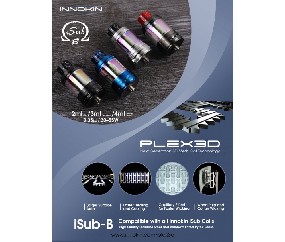 Innokin  Kroma-A & Isub B Kit - Vapestore Direct
