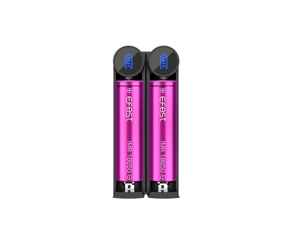 EFEST Slim K2 Intelligent Battery Charger - Vapestore Direct