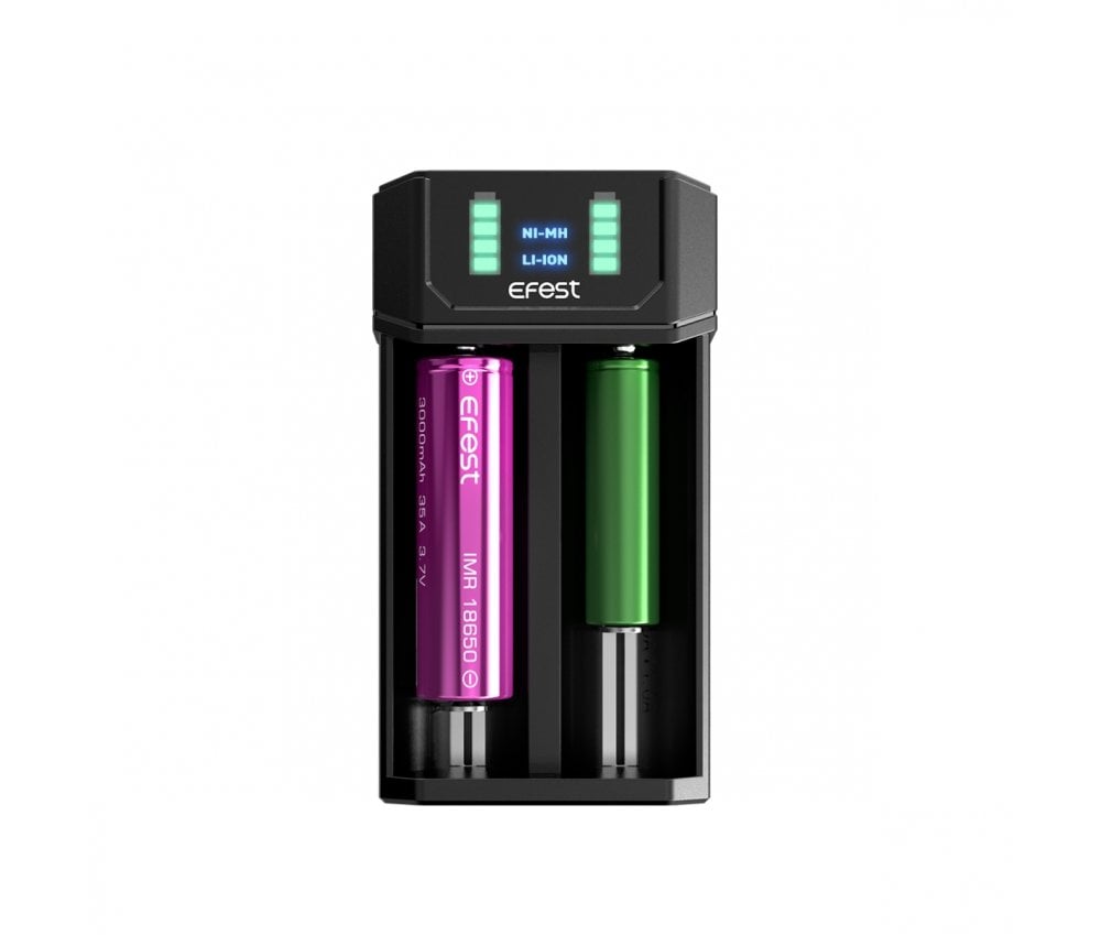EFEST   Mega Li-Ion and Ni-MH USB Battery Charger - Vapestore Direct