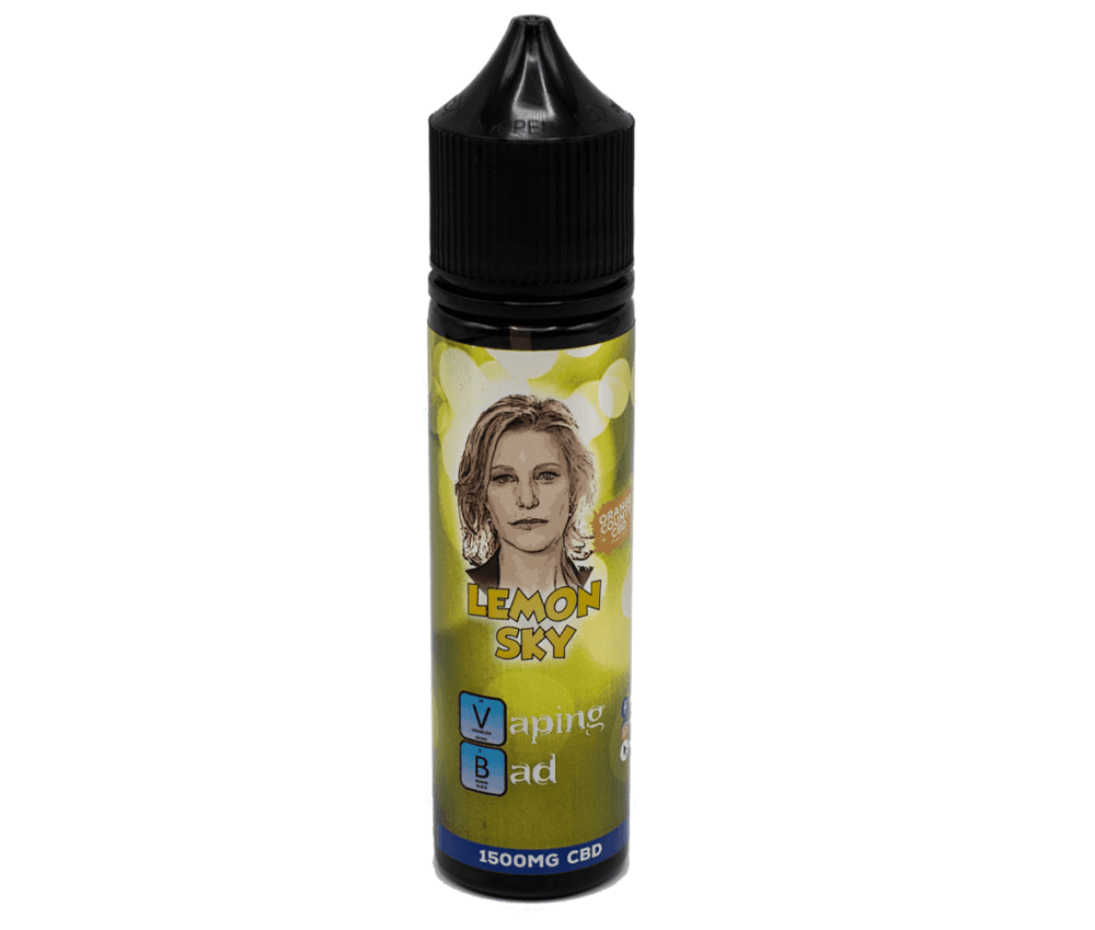 Lemon Sky Vaping Bad CBD E-Liquid By Orange County 50ml - Vapestore Direct