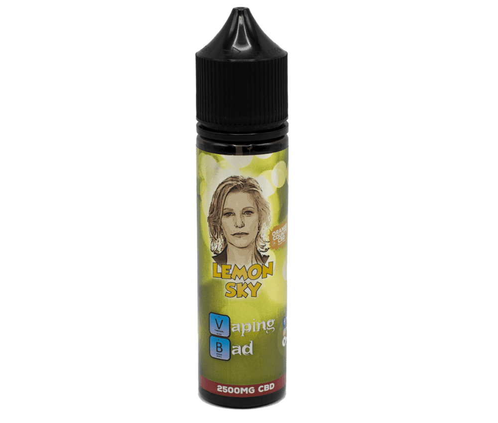 Lemon Sky Vaping Bad CBD E-Liquid By Orange County 50ml - Vapestore Direct