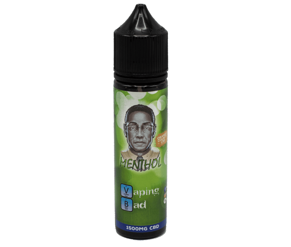 Gus Fring (Menthol) Vaping Bad CBD E-Liquid By Orange County 50ml - Vapestore Direct