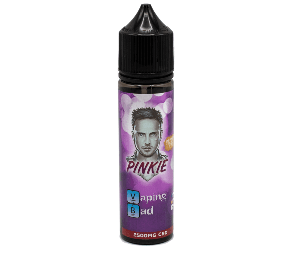 Pinkie Vaping Bad CBD E-Liquid By Orange County 50ml - Vapestore Direct