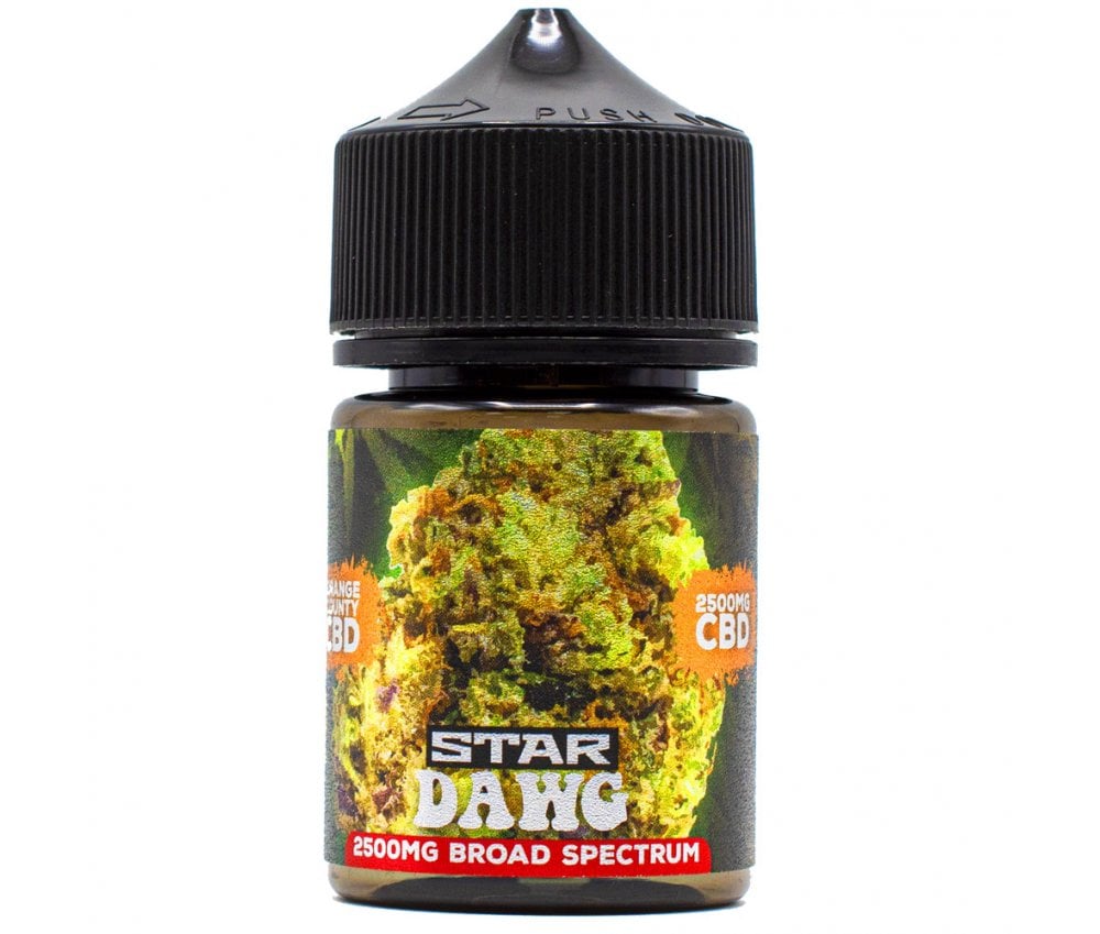 Star Dawg Kush CBD E-Liquid By Orange County 50ml - Vapestore Direct