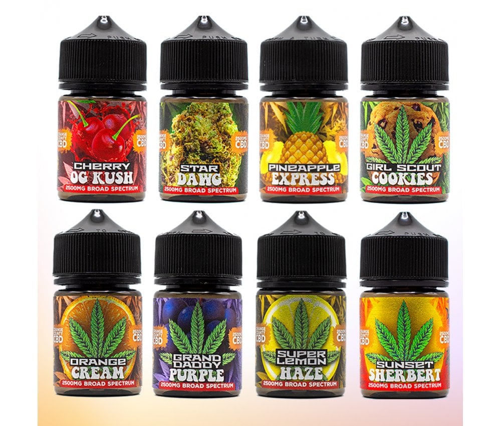 Star Dawg Kush CBD E-Liquid By Orange County 50ml - Vapestore Direct