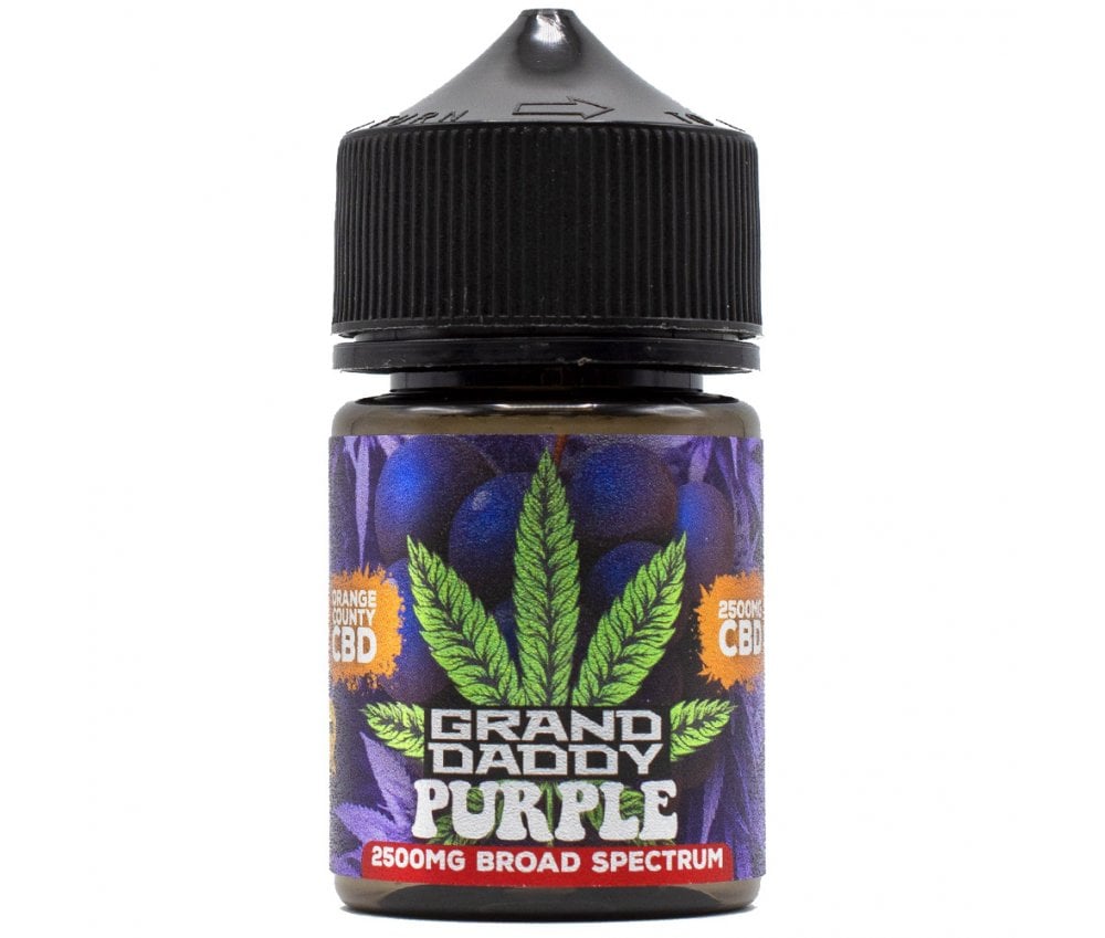Grand Daddy Purple CBD E-Liquid By Orange County 50ml - Vapestore Direct