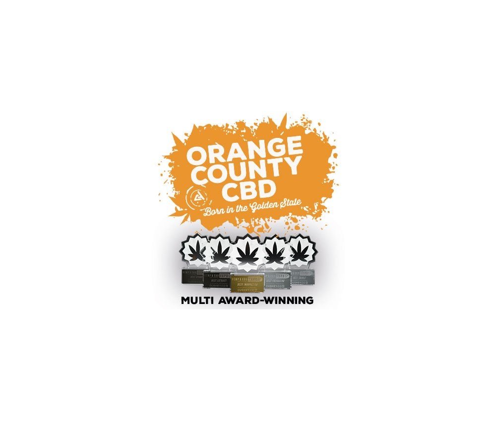 Orange County CBD Gummy Bears - Mini Grab Bag 100mg - Vapestore Direct