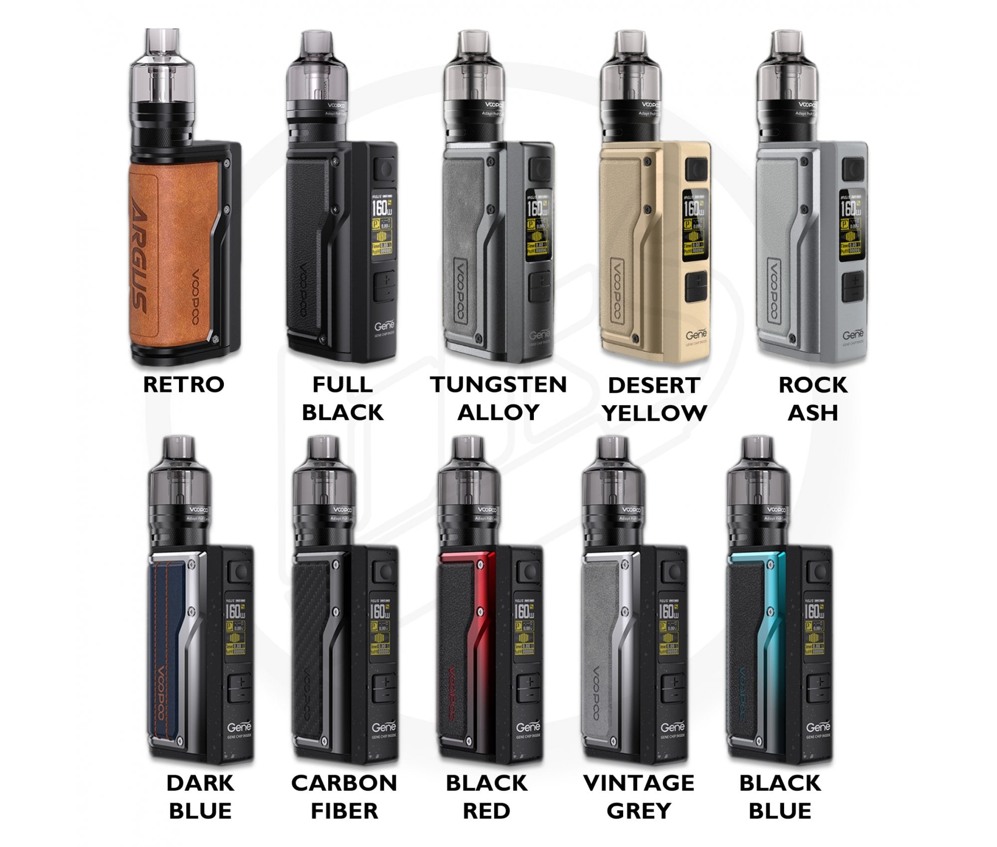Voopoo Argus GT 160W Kit - Vapestore Direct