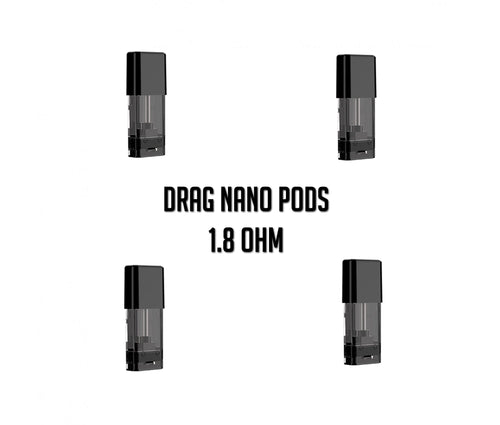 Voopoo Drag Nano Pods - Vapestore Direct