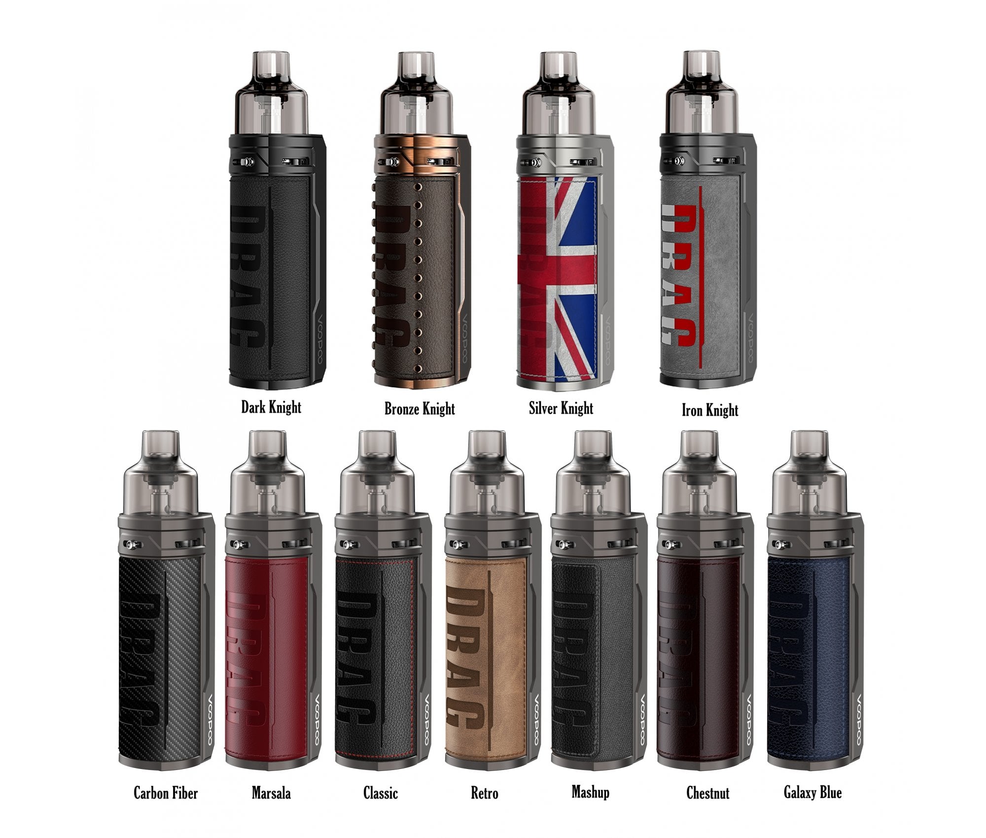 Voopoo Drag S Pod Kit - Vapestore Direct