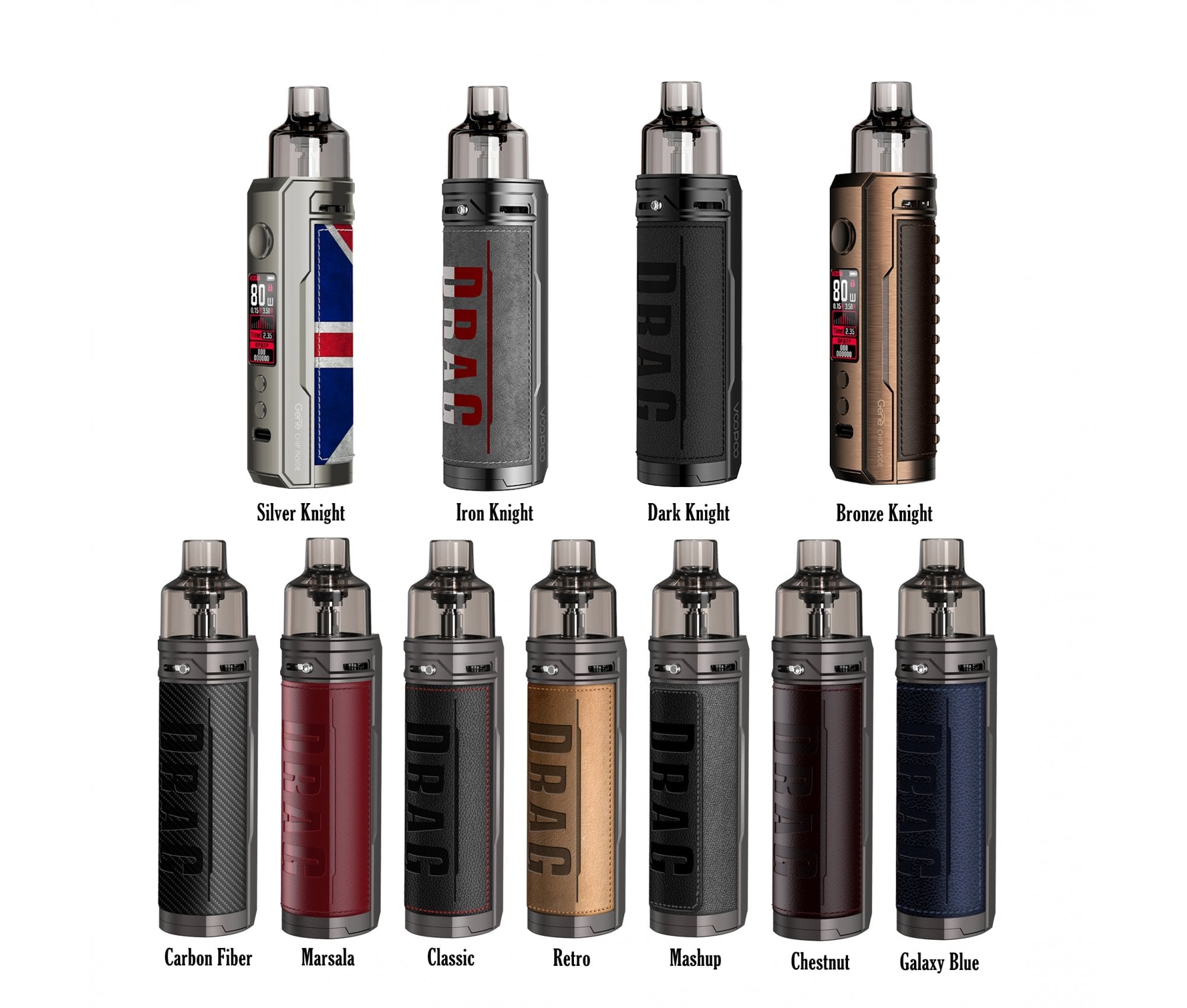 Voopoo Drag X Pod Kit - Vapestore Direct