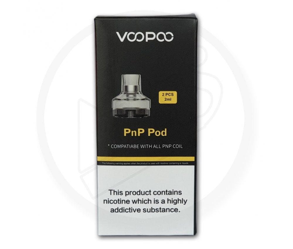 Voopoo PnP Replacement Pods 2ml - Vapestore Direct