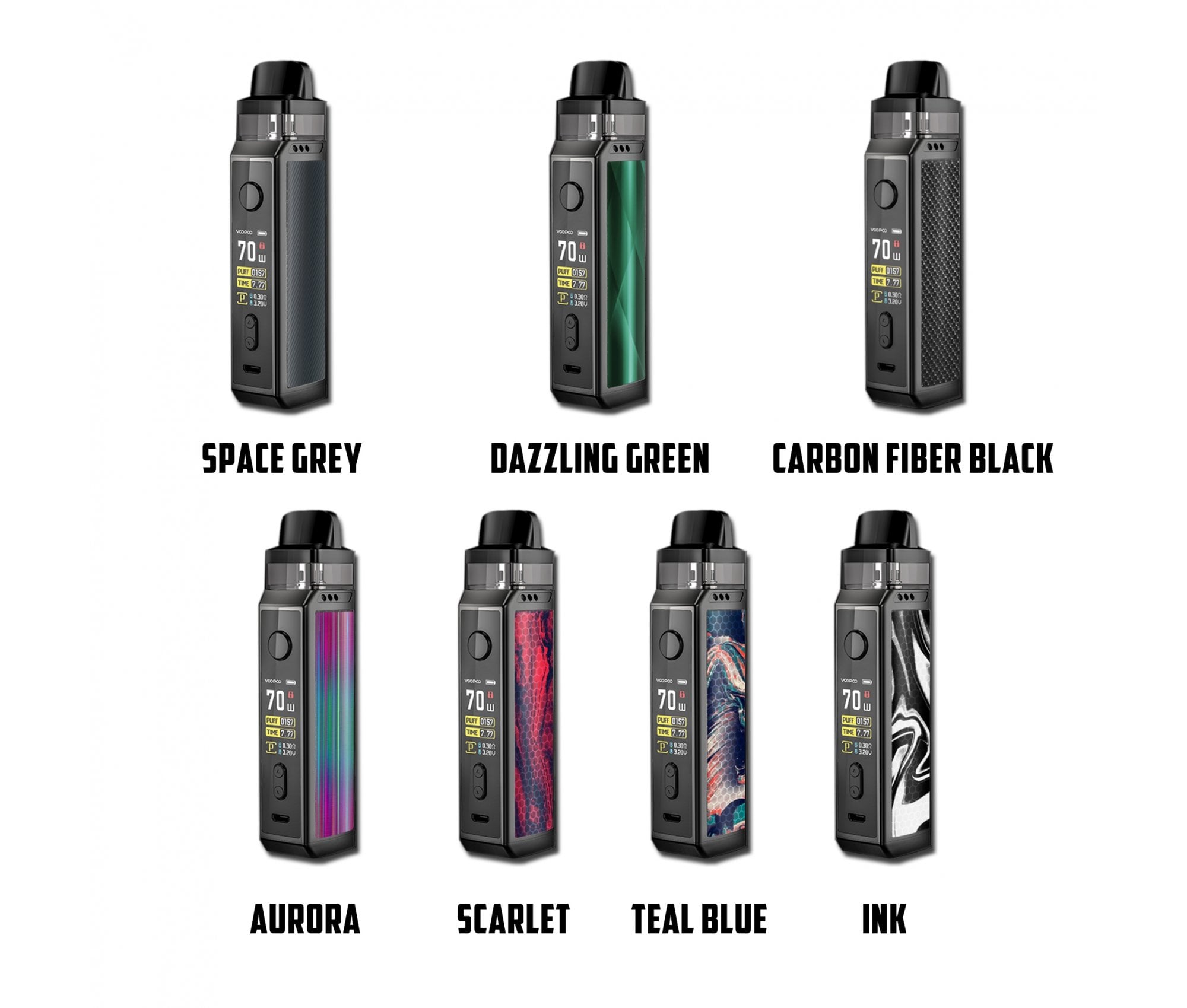 Voopoo Vinci X Special Edition Pod Kit - Vapestore Direct