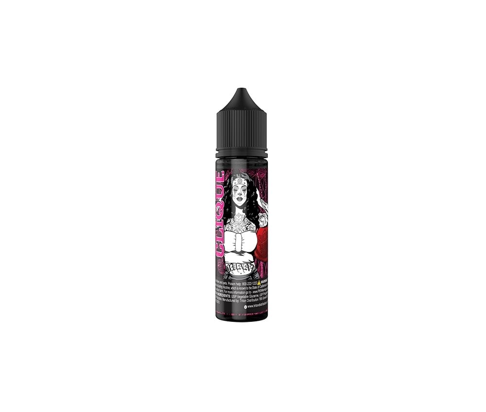 Clique E-Liquid Shortfill By Suicide Bunny 50ml - Vapestore Direct