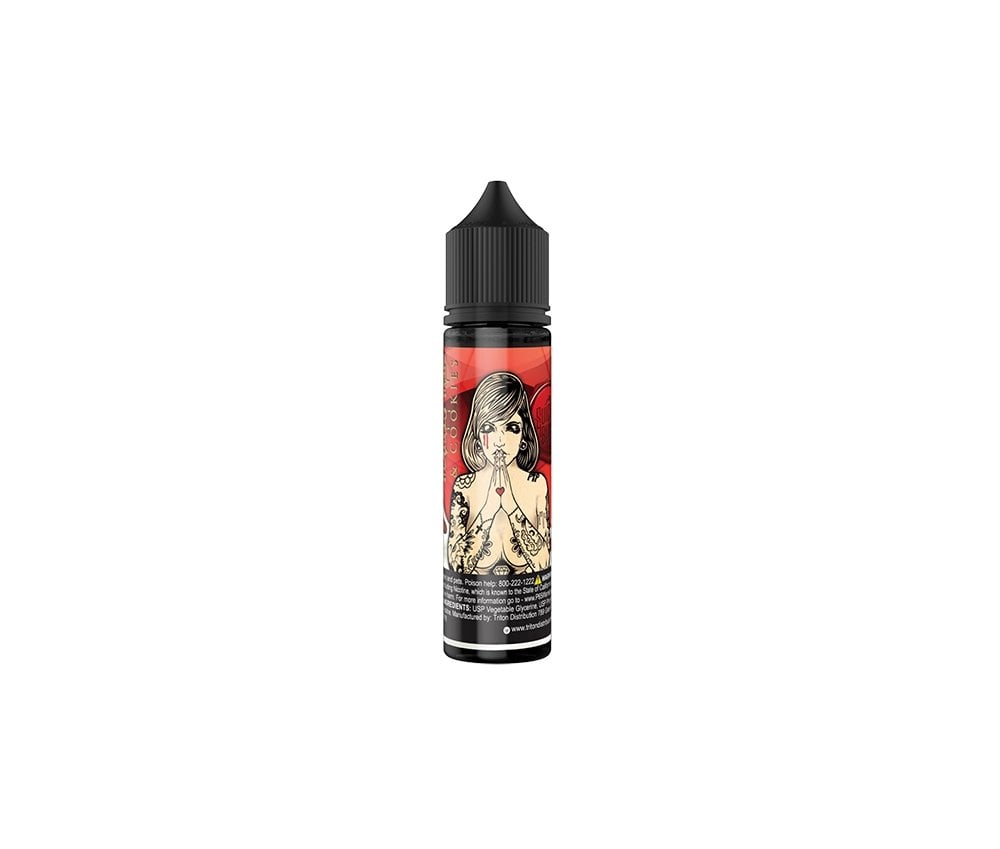 Mothers Milk & Cookies E-Liquid Shortfill By Suicide Bunny 50ml - Vapestore Direct