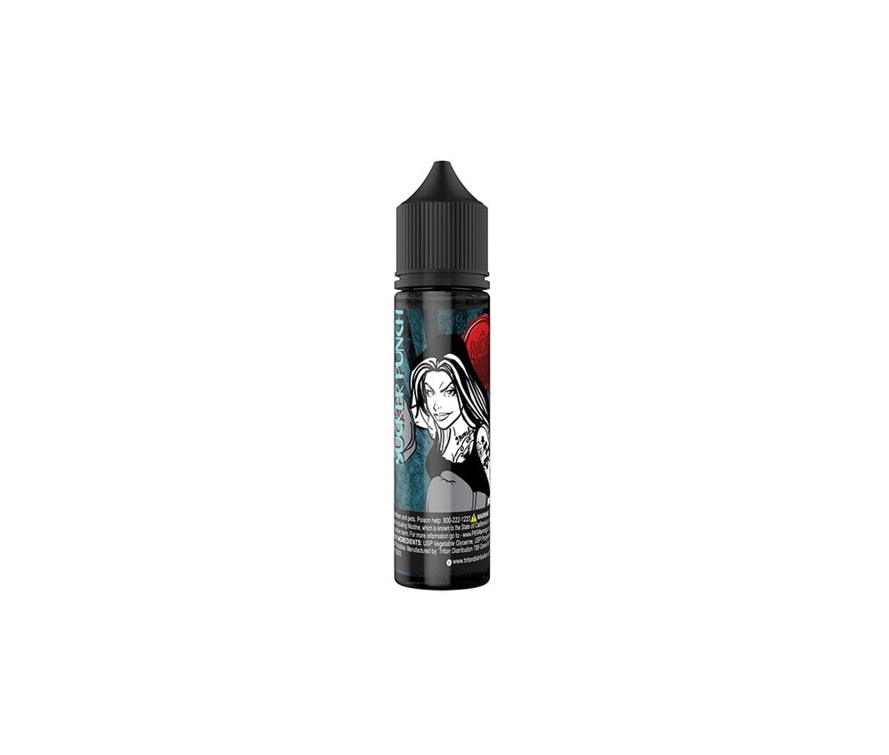 Sucker Punch E-Liquid Shortfill By Suicide Bunny 50ml - Vapestore Direct