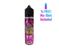 Grape E-Liquid Shortfill By So Slushy 50ml - Vapestore Direct