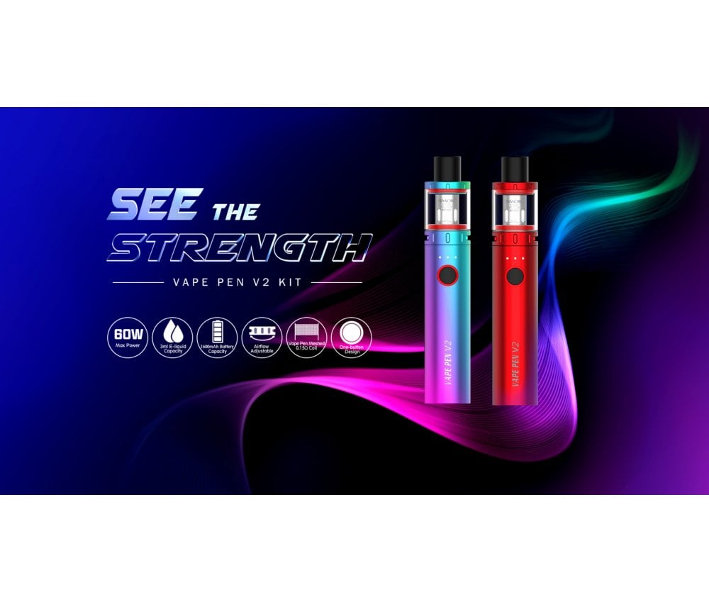 SMOK Vape Pen V2 AIO Kit Information 2 - Vapestore Direct