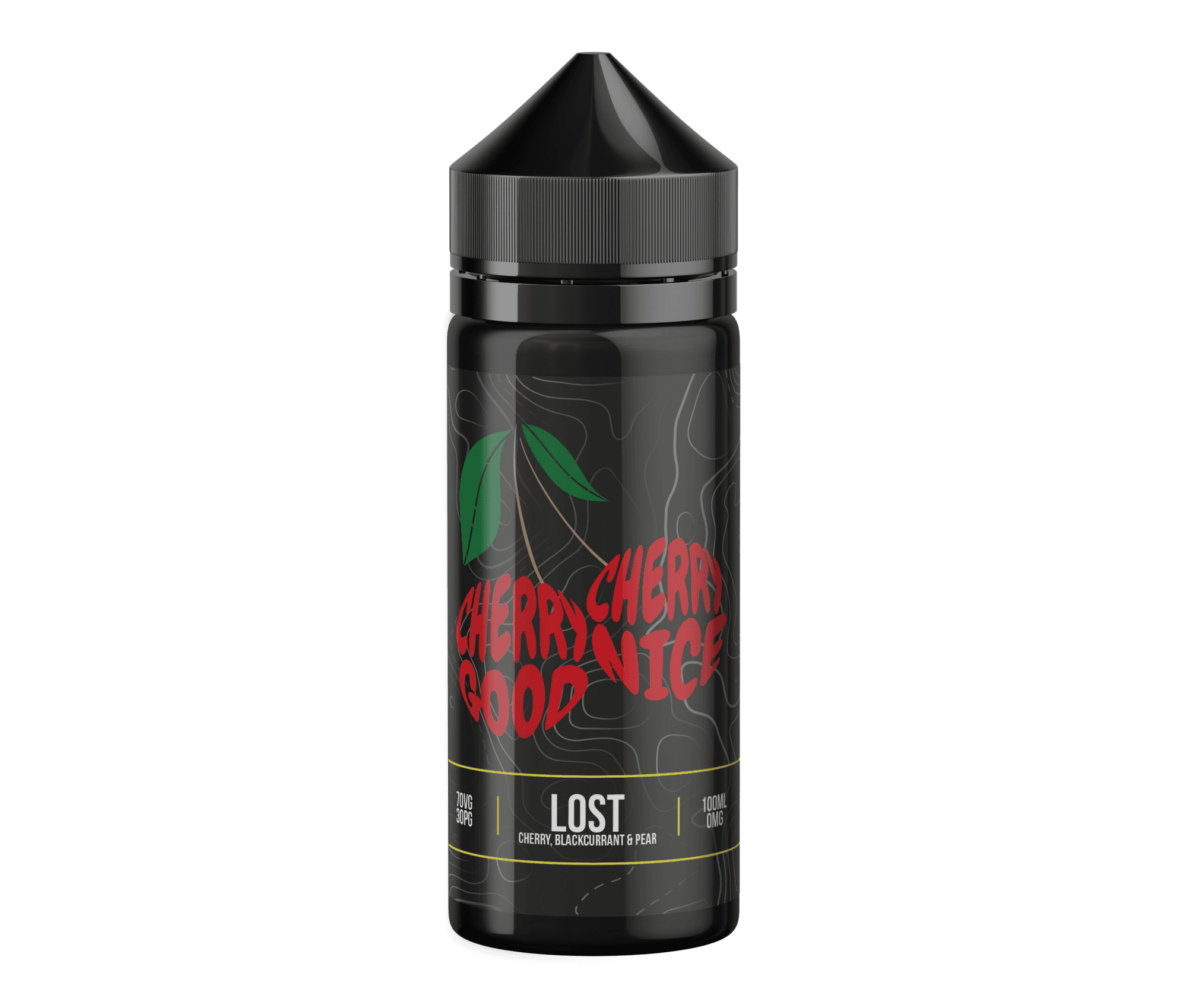 Lost Cherry Good Cherry Nice E-Liquid Shortfill By Wick Liquor 100ml - Vapestore Direct