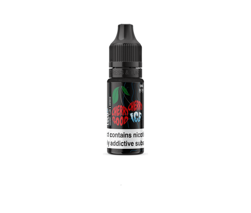 Loco Ice Cherry Good Cherry Ice E-Liquid Nicotine Salt By Wick Liquor 10ml - Vapestore Direct