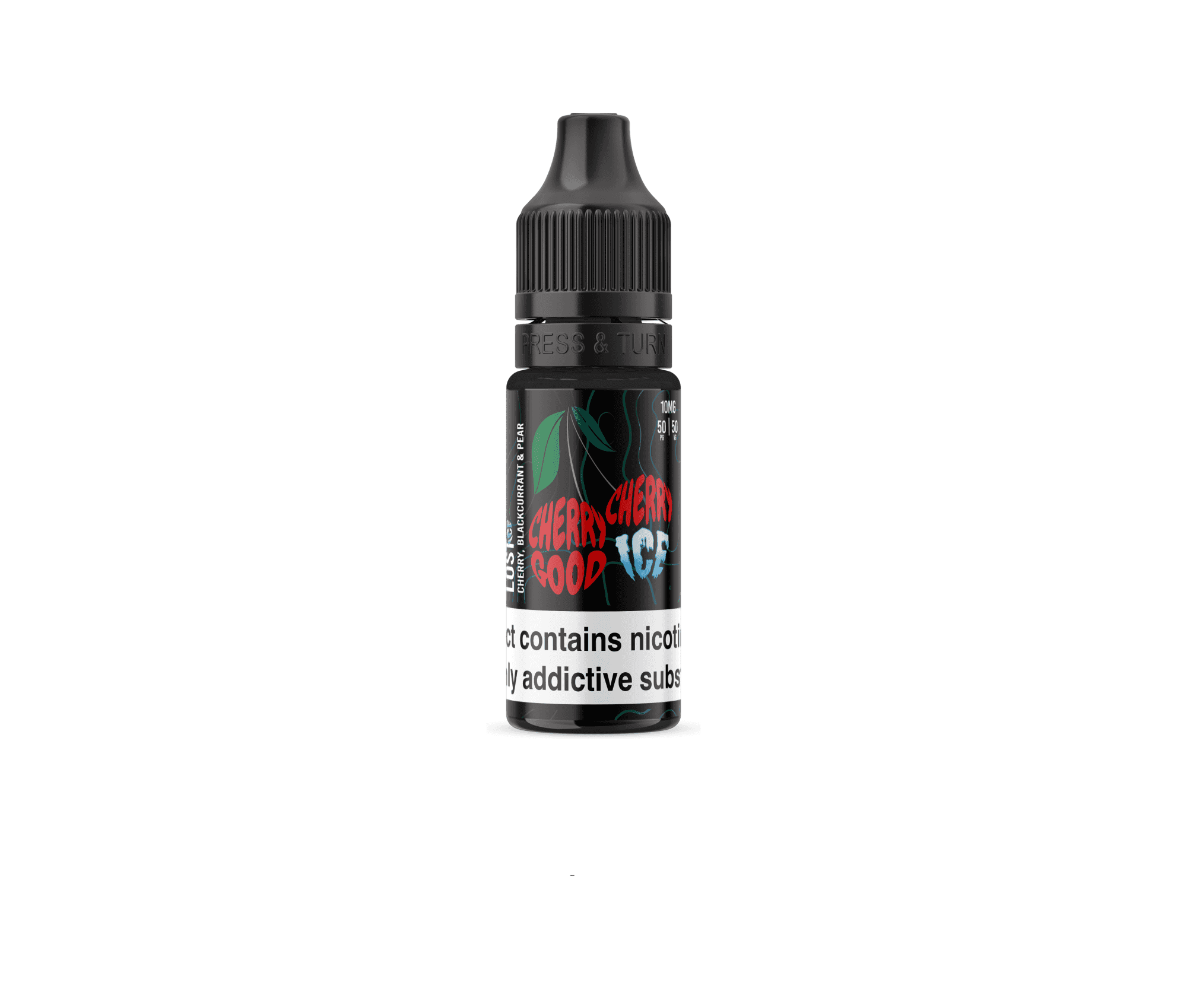 Lost Ice Cherry Good Cherry Ice E-Liquid Nicotine Salt By Wick Liquor 10ml - Vapestore Direct