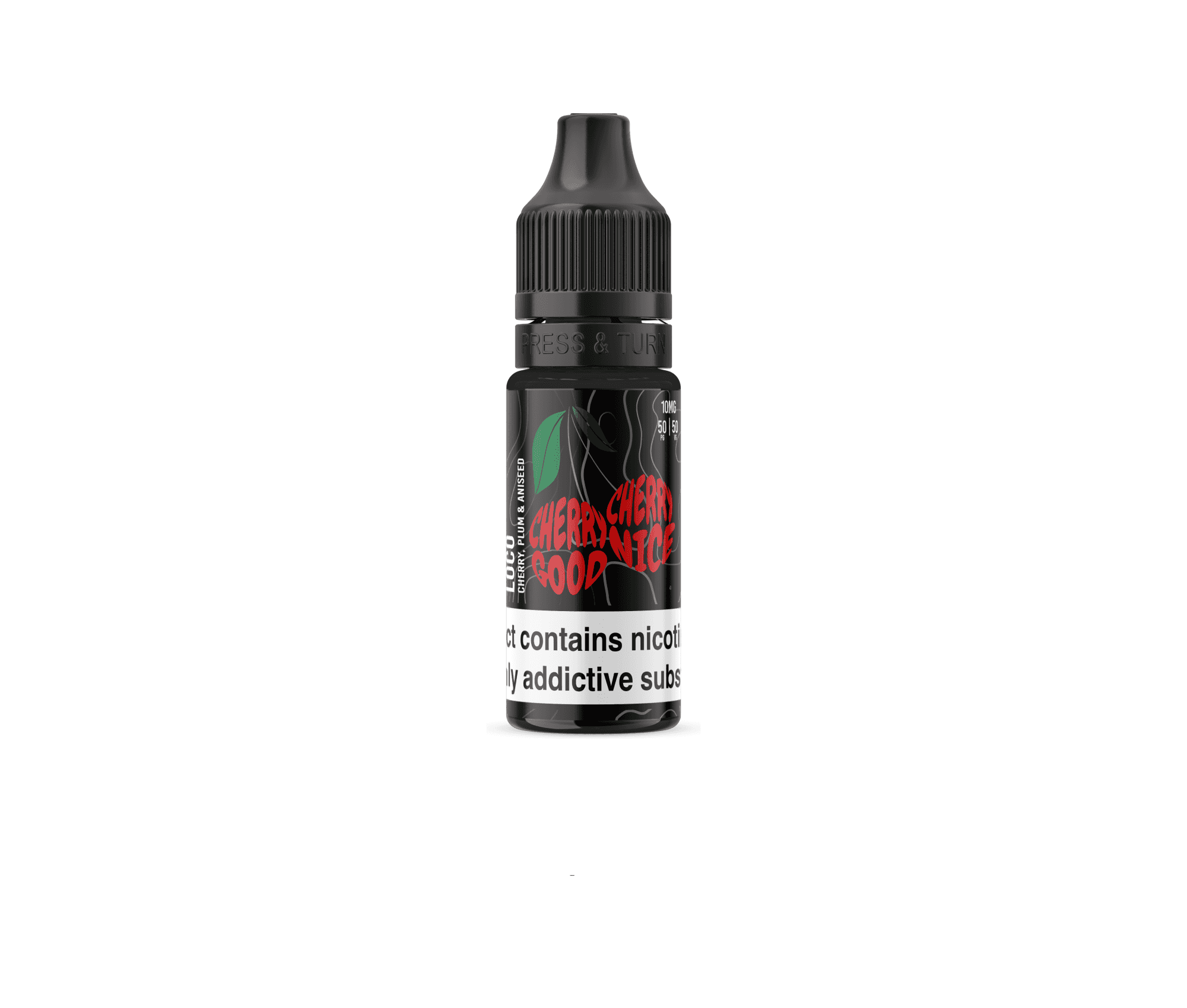 Loco Cherry Good Cherry Nice E-Liquid Nicotine Salt By Wick Liquor 10ml - Vapestore Direct