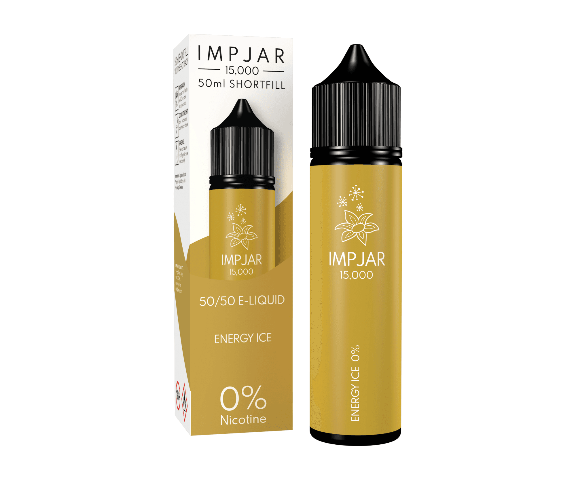 Energy Ice E-Liquid 15000 Shortfill By Impjar 50ml - Vapestore Direct