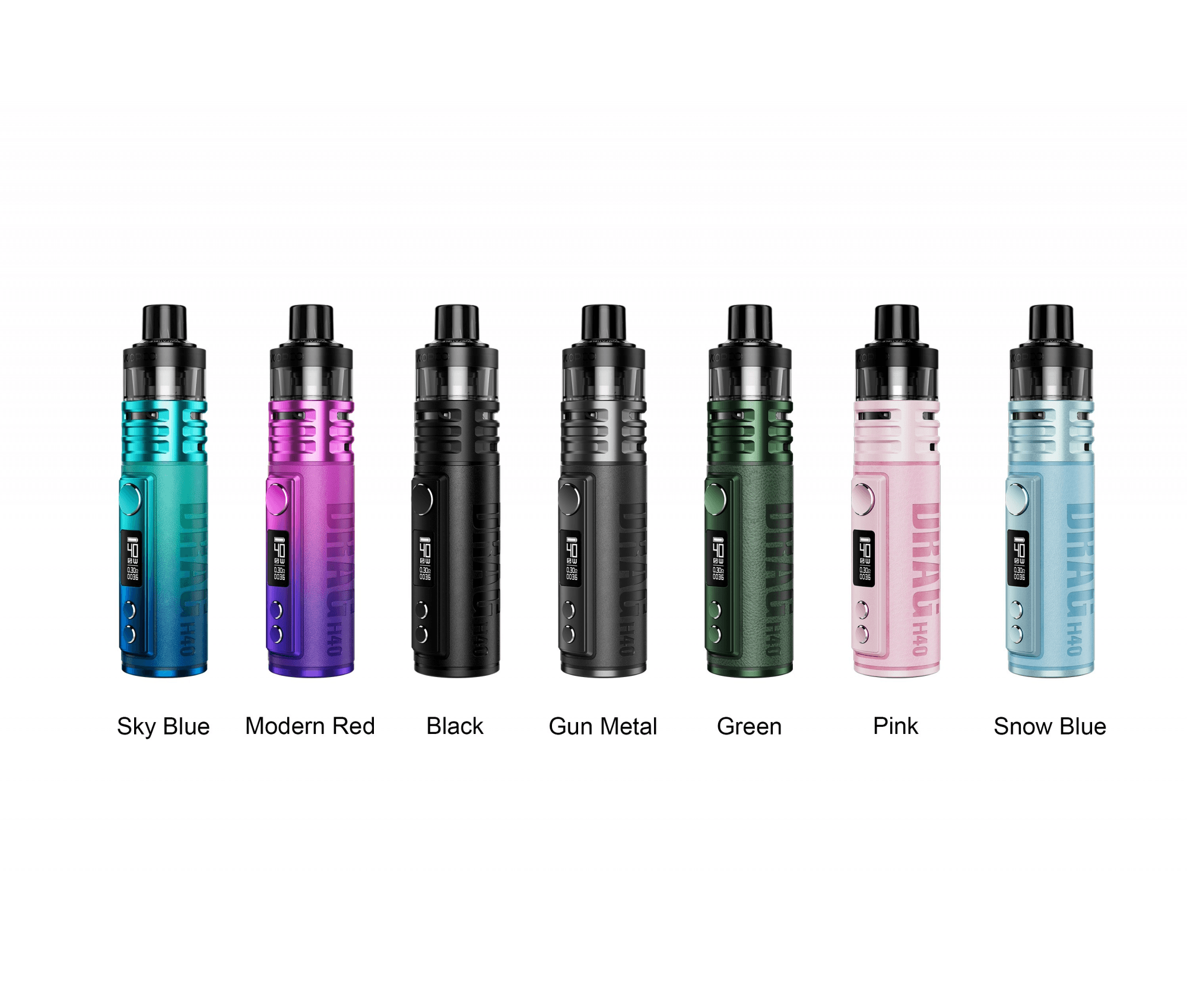 Voopoo DRAG H40 Pod Mod Kit - Vapestore Direct