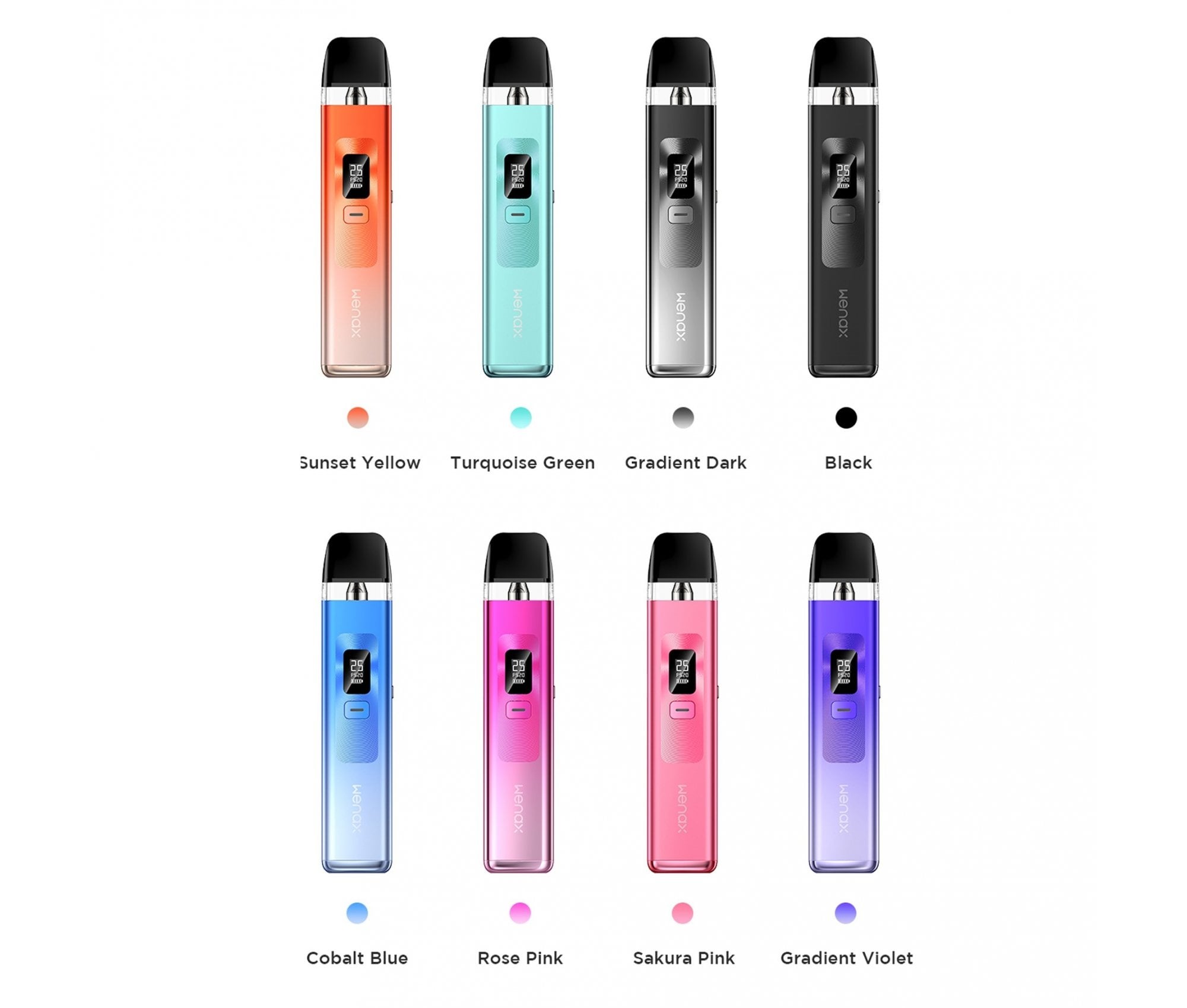 Geek Vape Wenax Q 25W Pod Kit - Vapestore Direct