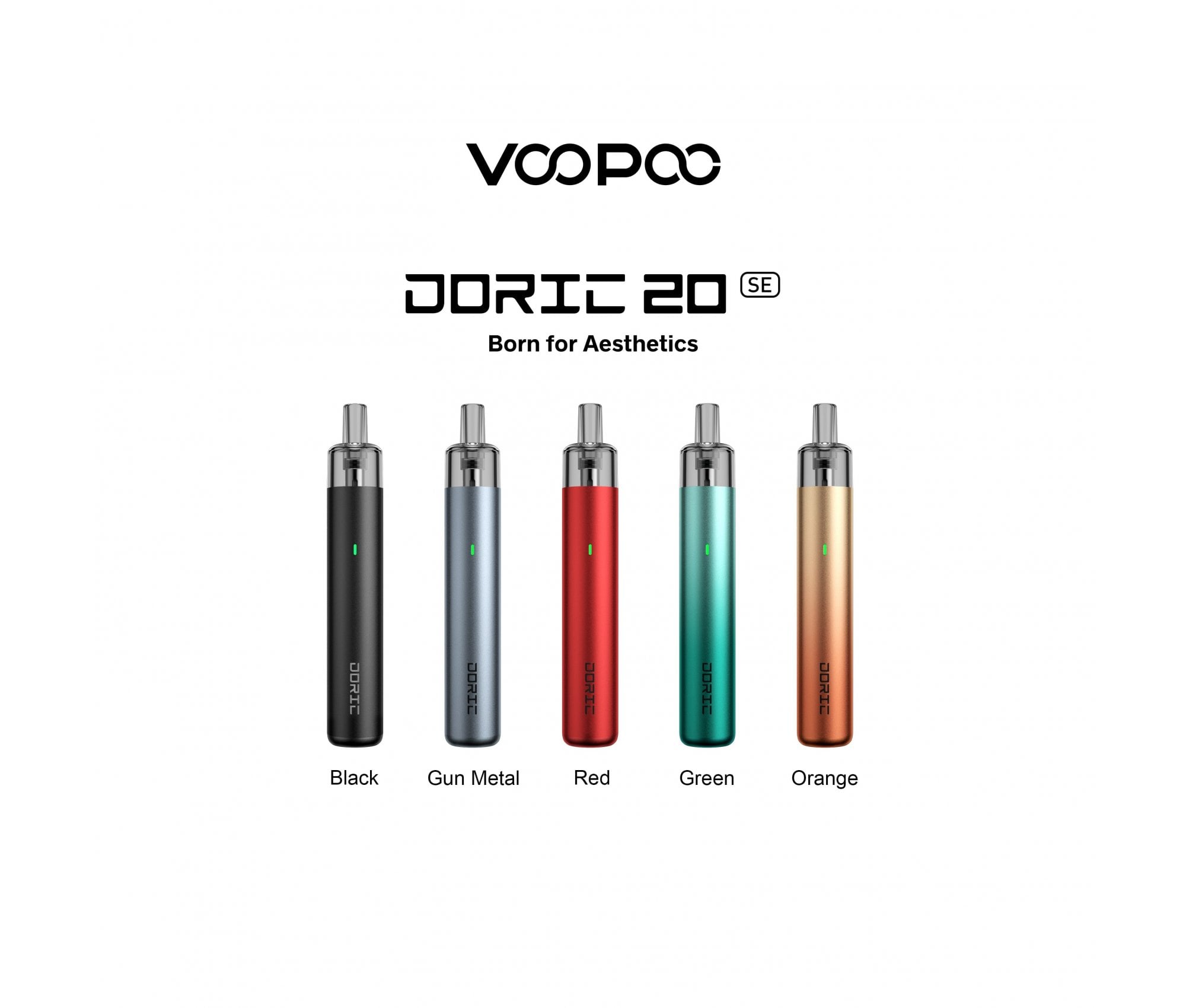 Voopoo DORIC 20 SE Pod Kit - Vapestore Direct