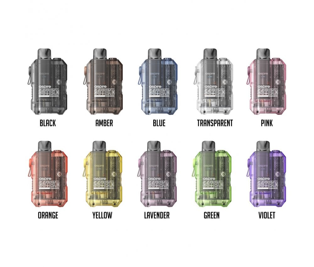 Aspire Gotek X Pod Kit - Vapestore Direct
