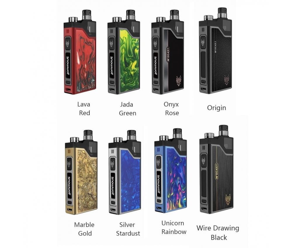 Snowwolf Wocket Pod Kit - Vapestore Direct