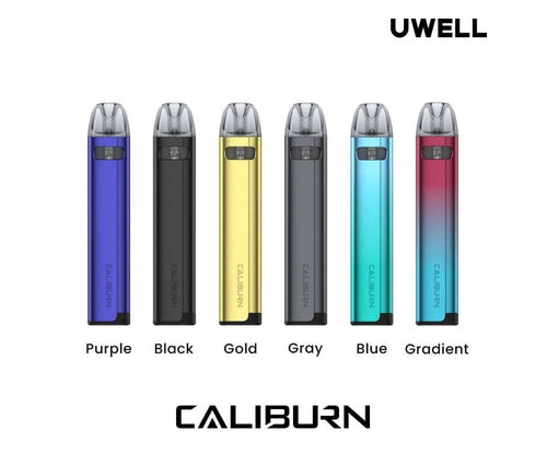 UWELL Caliburn A2S Pod Kit - Vapestore Direct