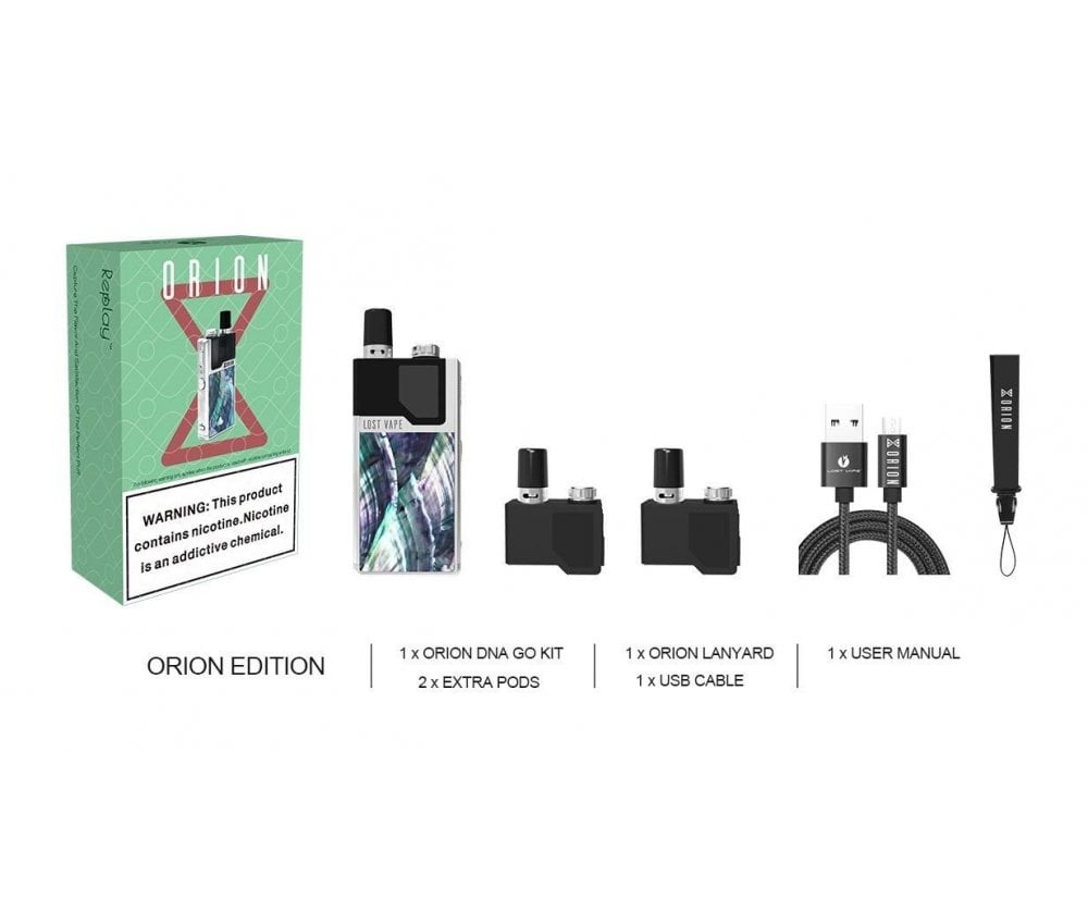 Lost Vape Orion DNA GO Pod Kit - Vapestore Direct