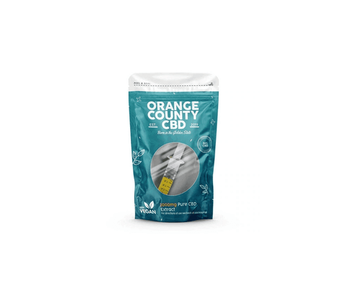 Orange County  Broad Spectrum Pure CBD Extract  2000mg (86%) - Vapestore Direct