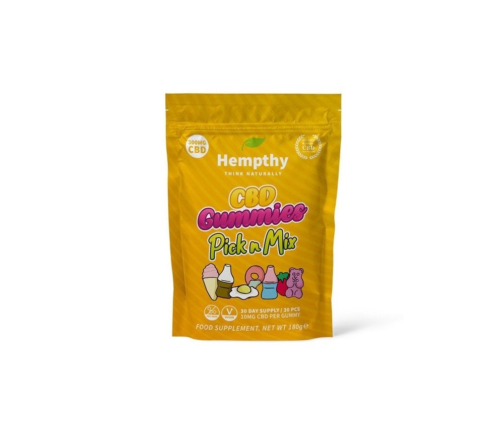 Hempthy  CBD Gummies  300mg Bag  PICK N' MIX - Vapestore Direct